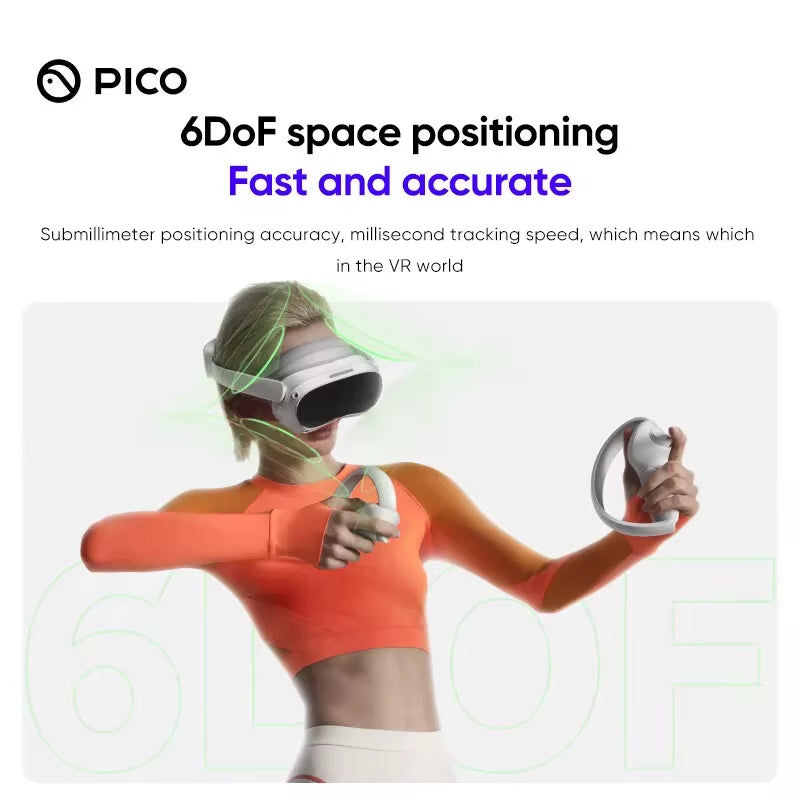 Pico 4 Global VR Glasses All-In-One Virtual Reality