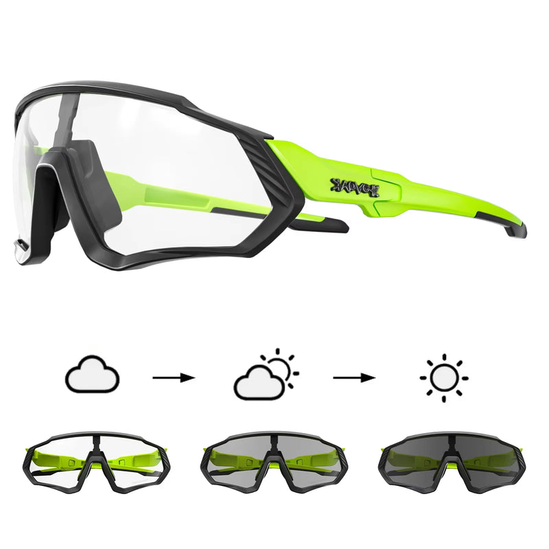 Kapvoe Photochromic Cycling Glasses