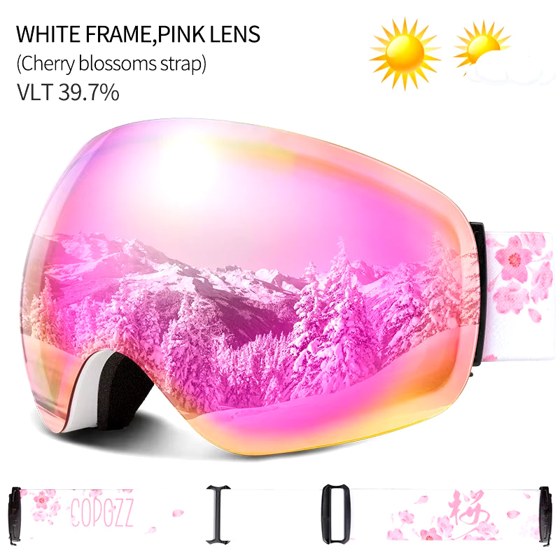 COPOZZ  Ski Goggles