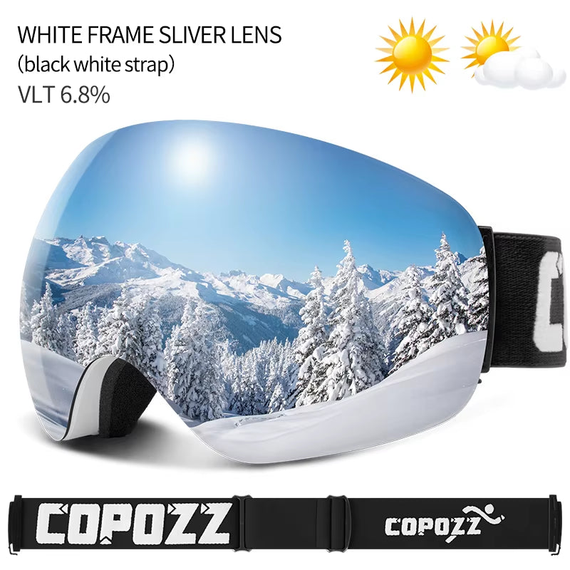 COPOZZ  Ski Goggles