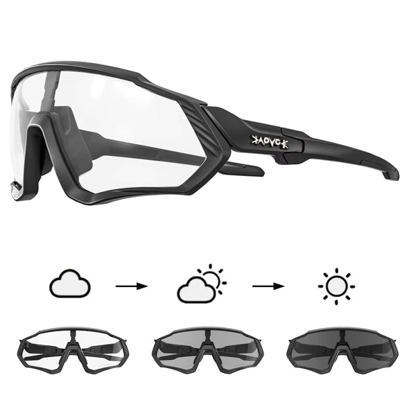 Kapvoe Photochromic Cycling Glasses