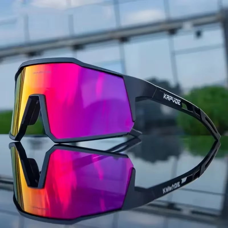 Kapvoe Polarized Cycling Glasses