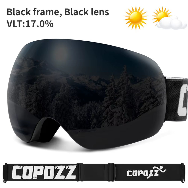 COPOZZ  Ski Goggles