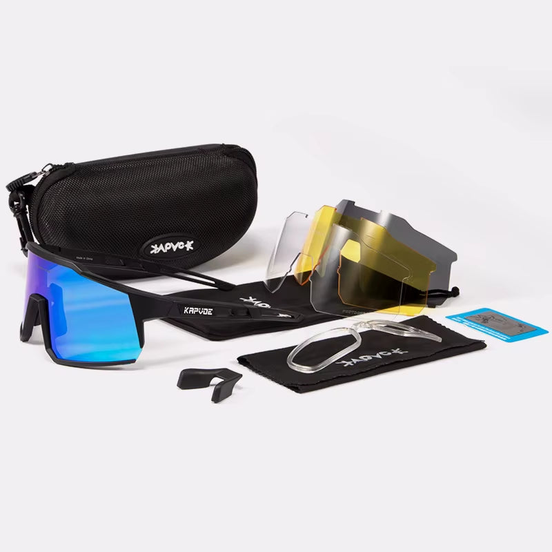 Kapvoe Polarized Cycling Glasses