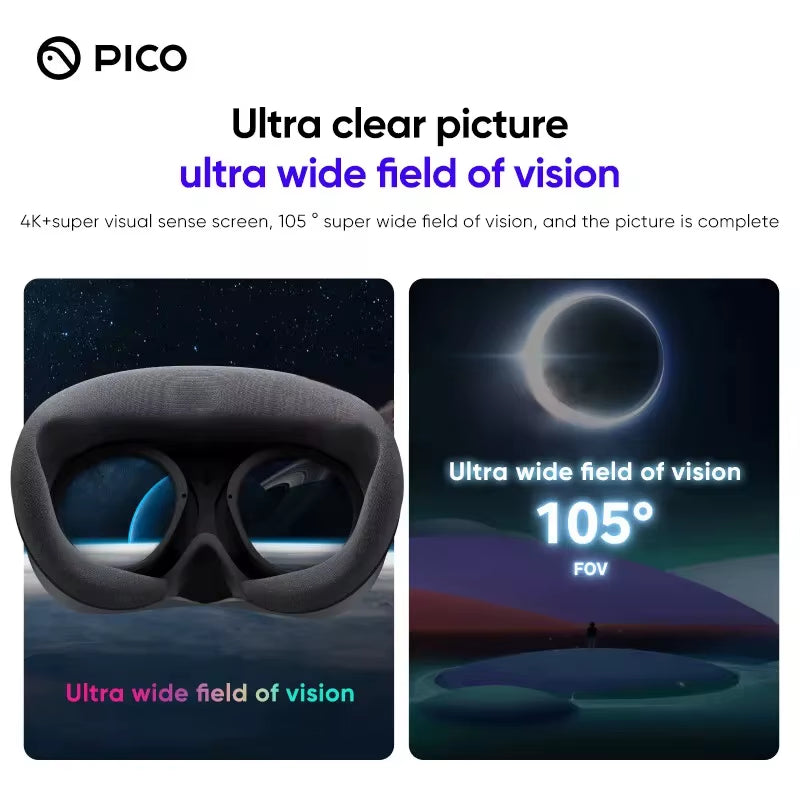Pico 4 Global VR Glasses All-In-One Virtual Reality