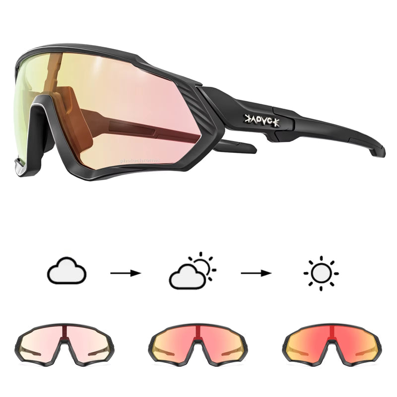 Kapvoe Photochromic Cycling Glasses
