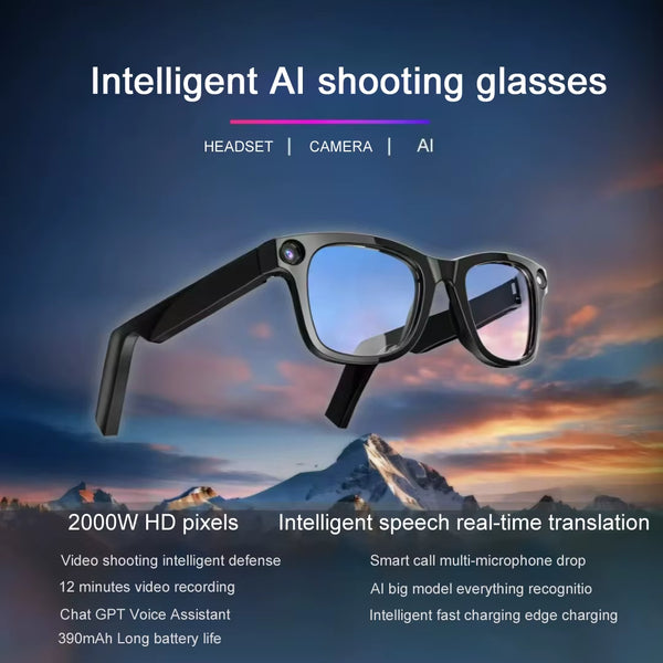 Simple AI Glasses