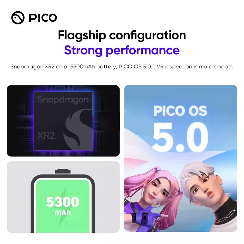 Pico 4 Global VR Glasses All-In-One Virtual Reality