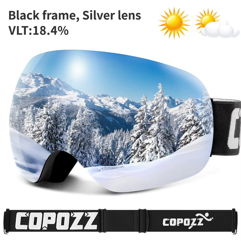 COPOZZ  Ski Goggles