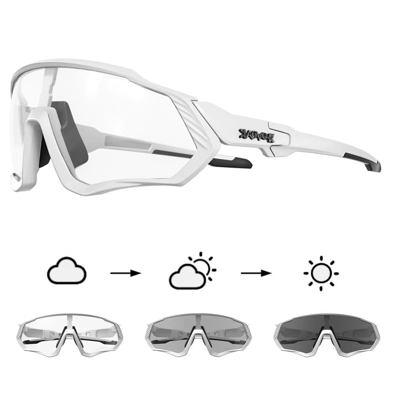 Kapvoe Photochromic Cycling Glasses