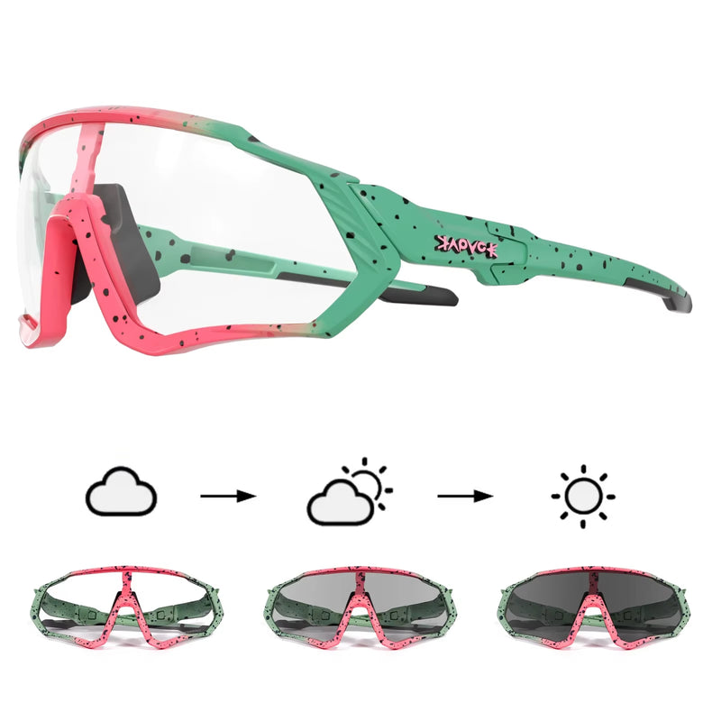 Kapvoe Photochromic Cycling Glasses