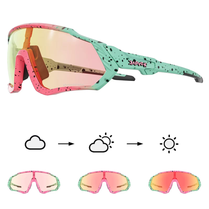 Kapvoe Photochromic Cycling Glasses
