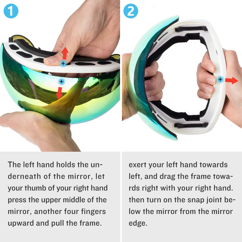 COPOZZ  Ski Goggles