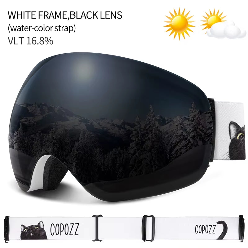 COPOZZ  Ski Goggles