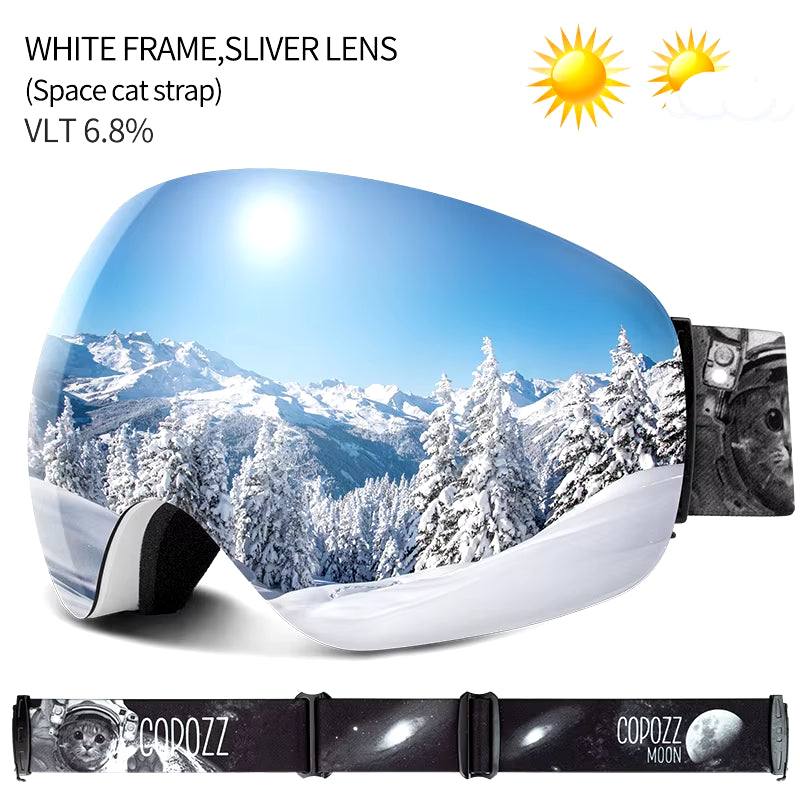 COPOZZ  Ski Goggles