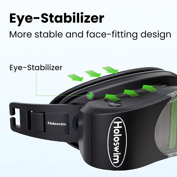  Swim  2 Go AR Smart Goggles