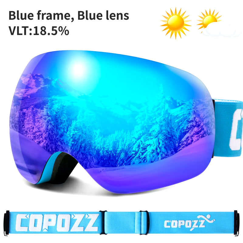 COPOZZ  Ski Goggles