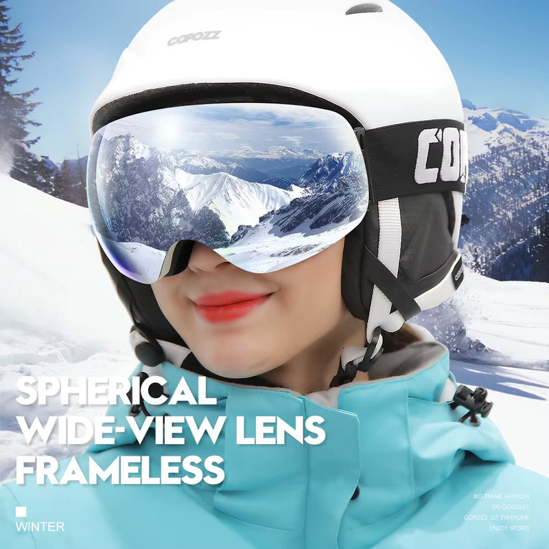 COPOZZ  Ski Goggles