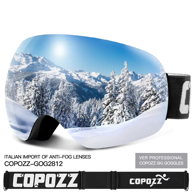COPOZZ  Ski Goggles