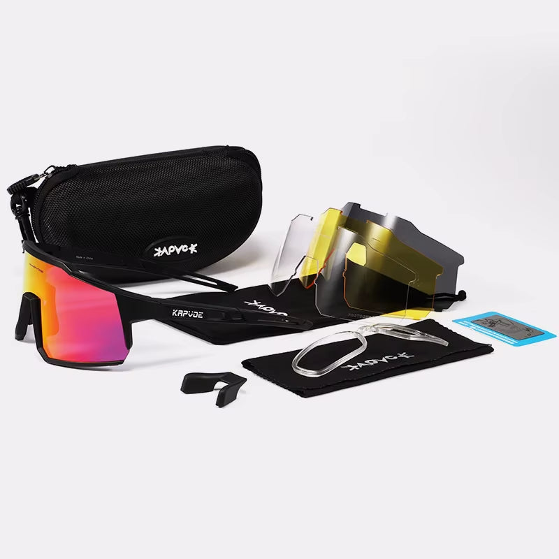 Kapvoe Polarized Cycling Glasses