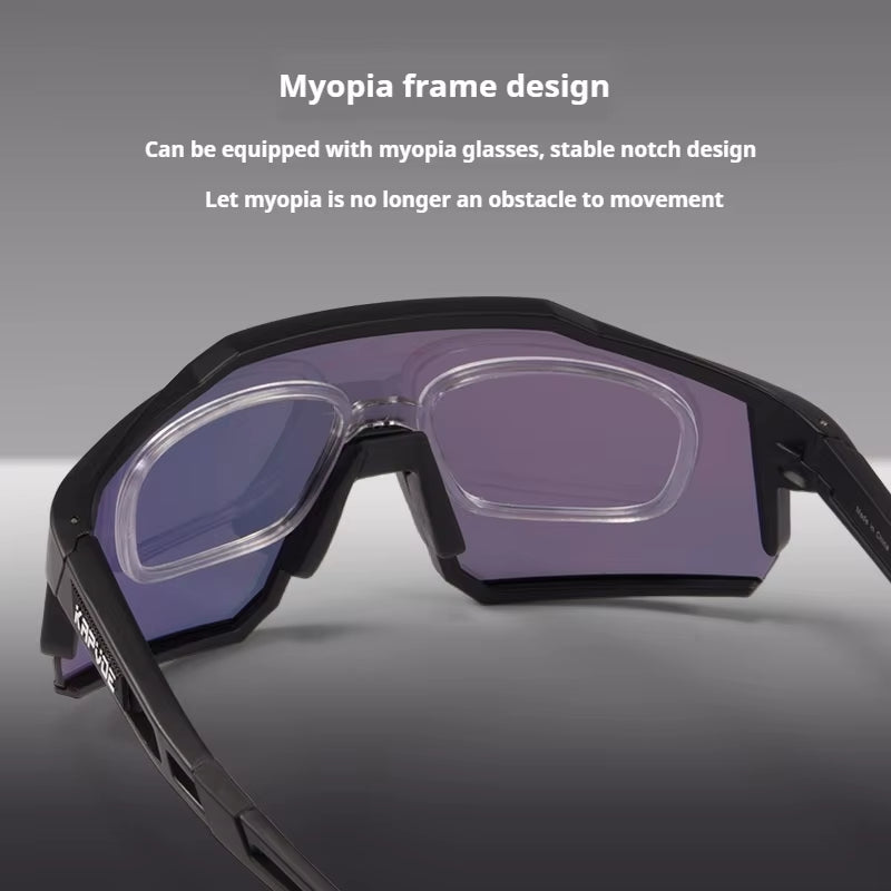 Kapvoe Polarized Cycling Glasses