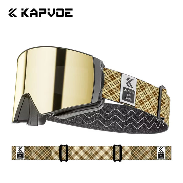 Kapvoe Ski Goggles