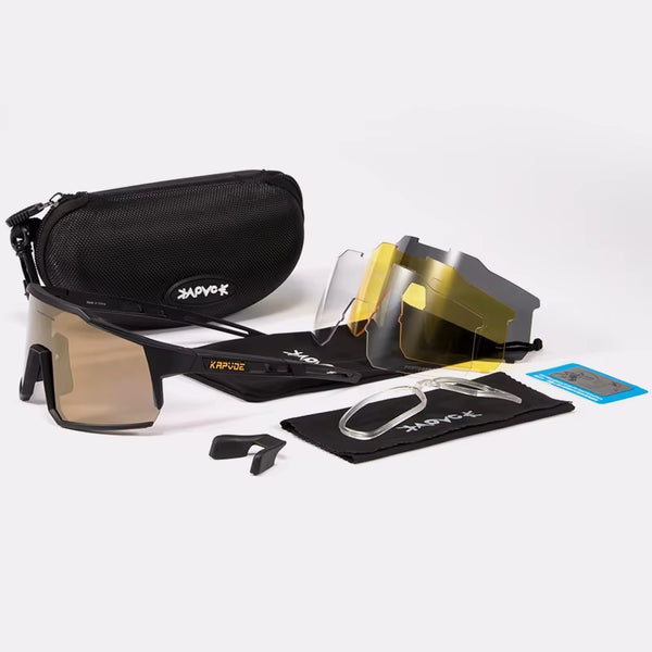 Kapvoe Polarized Cycling Glasses
