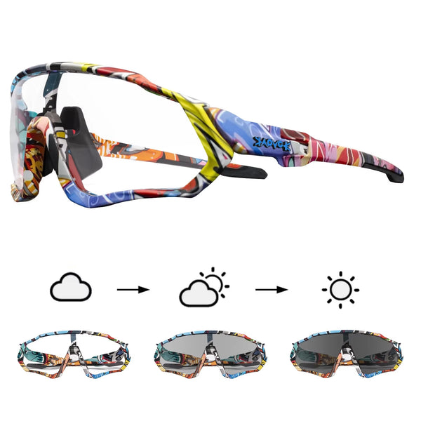 Kapvoe Photochromic Cycling Glasses