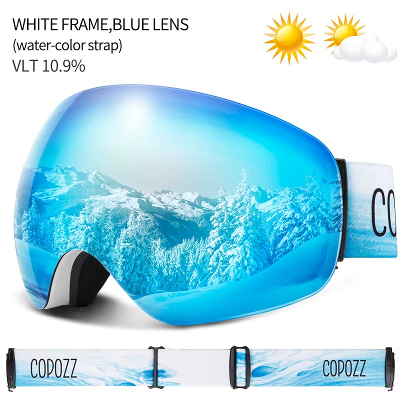 COPOZZ  Ski Goggles